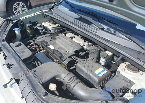 2009 Hyundai Tucson Gls from USA, damaged, VIN KM8JM12B99U988846